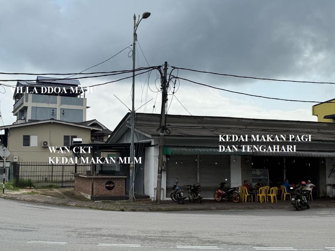 Villa D'Doa Maju Kuala Terengganu Zewnętrze zdjęcie
